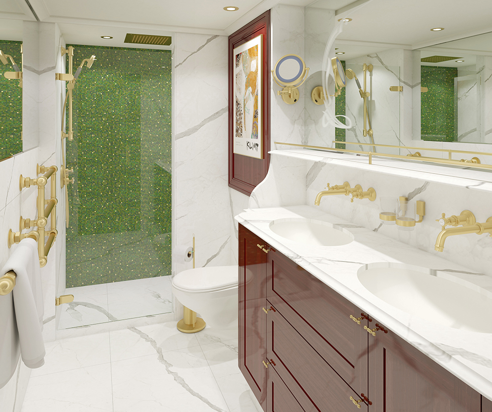 寰宇河輪 豪華套房