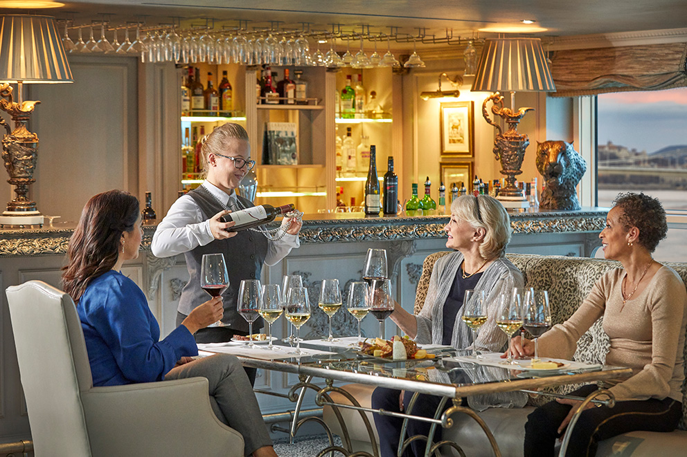 寰宇河輪 最優雅的漫遊歐洲旅程