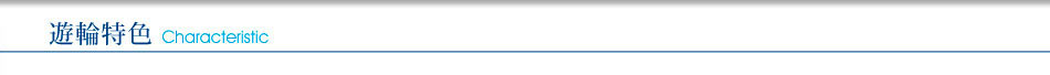 遊輪特色