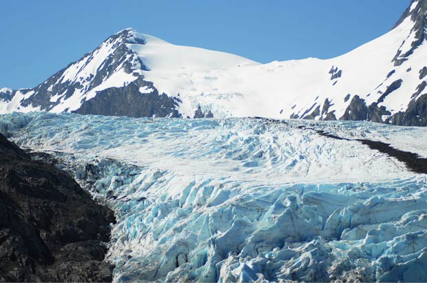 波特治冰河Portage Glacier