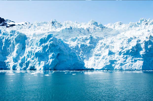 哈伯冰河 Hubbard Glacier