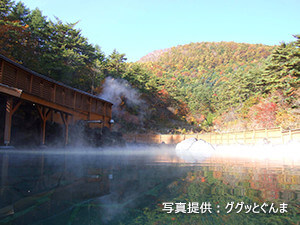 西の河原露天風呂