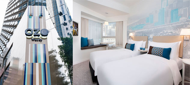 香港遨舍衛蘭軒酒店