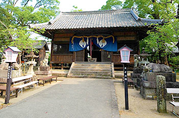豐玉姬神社