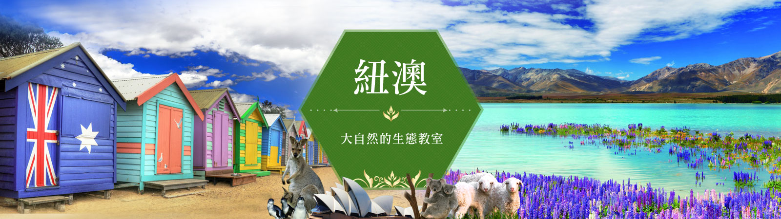 紐澳旅遊
