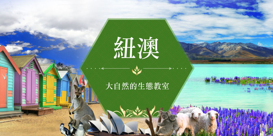 紐澳旅遊