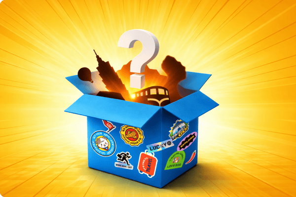 
                                                                                                        在地假期旅盲盒
                                                                                                        