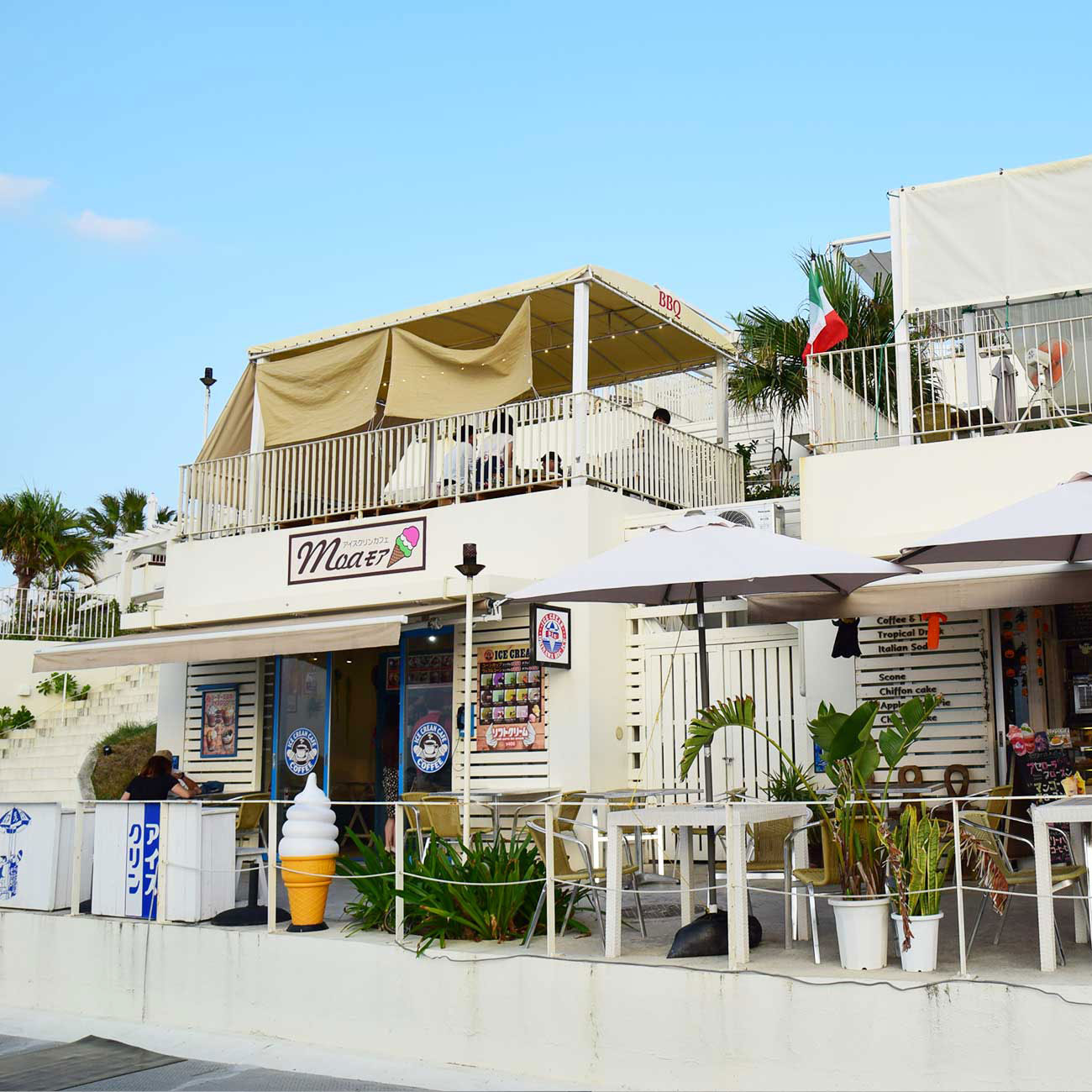 打卡新景點！小希臘海島風情 瀨長島