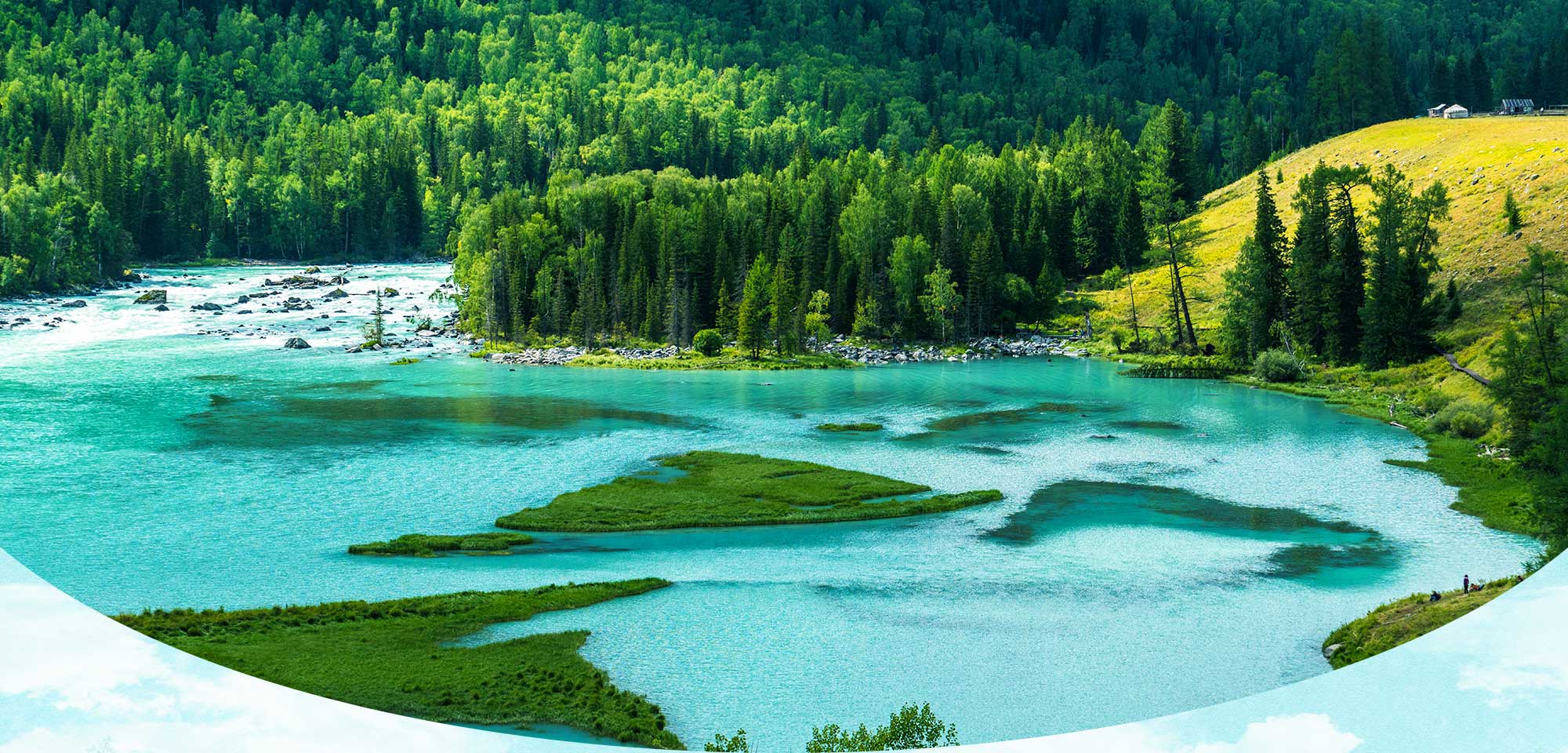 翠藍北疆 絕美喀納斯