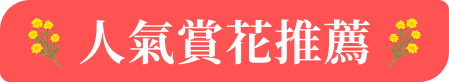 人氣賞花推薦