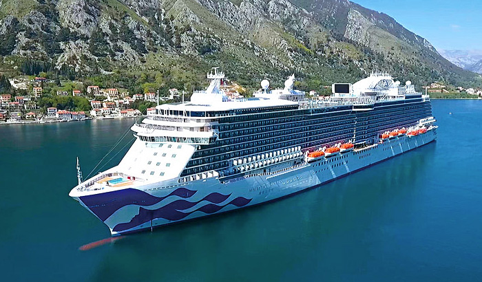 盛世公主號 / 遊輪