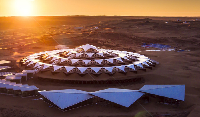 響沙灣蓮花酒店 / 內蒙古