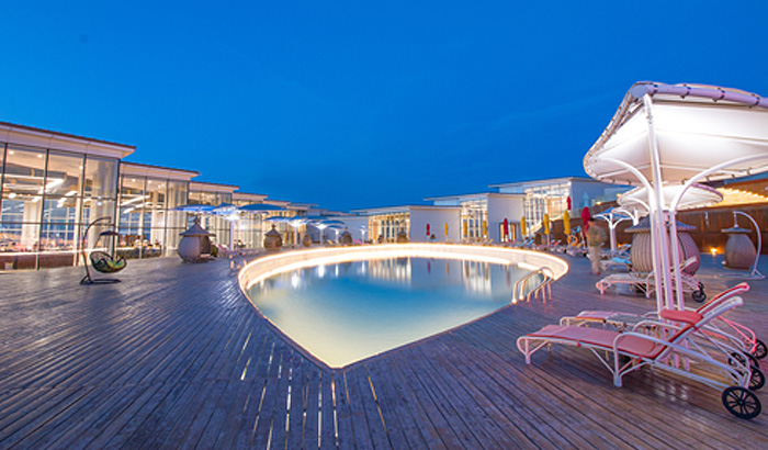 響沙灣蓮花酒店 / 內蒙古