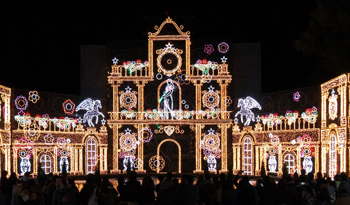 相模湖燈節 / 日本