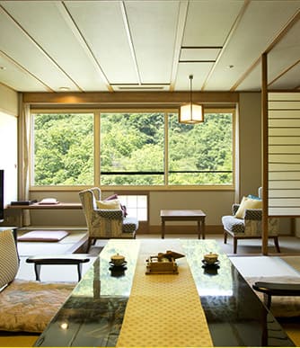 定山溪溫泉 花紅葉