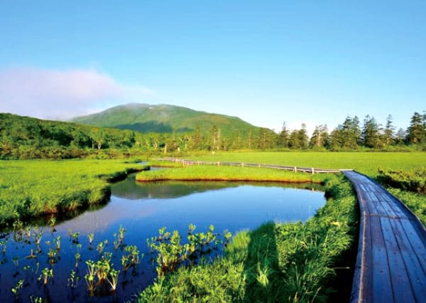 二世谷‧神仙沼