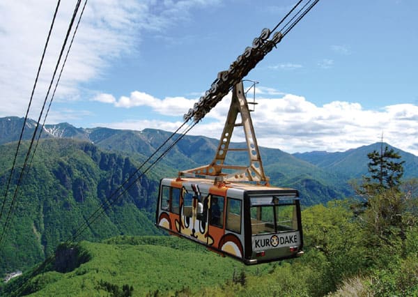 大雪山黑岳纜車