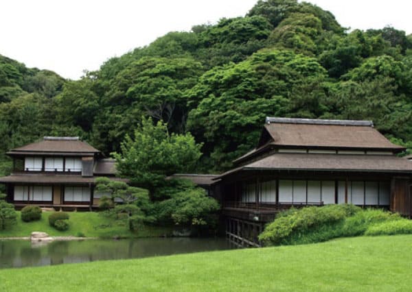 百年名園‧橫濱三溪園