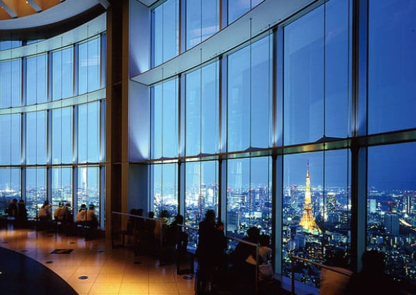 六本木CITYVIEW展望台