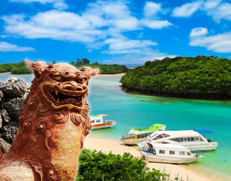 沖繩vs石垣島--最近的天堂