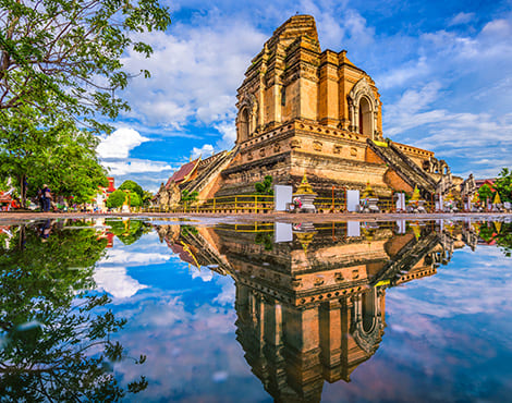 清邁古城區--深度慢慢玩