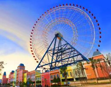 麗寶樂園--中台灣最大OUTLET