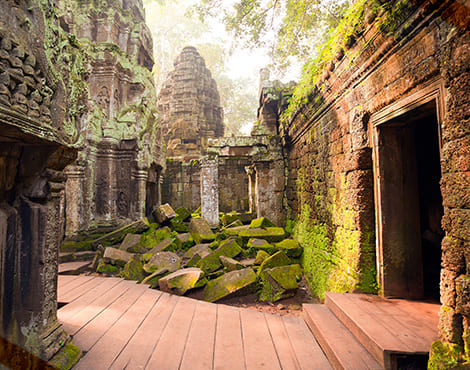 吳哥窟--尋找失落國度