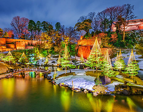 北陸--自然秘境的絕美震撼