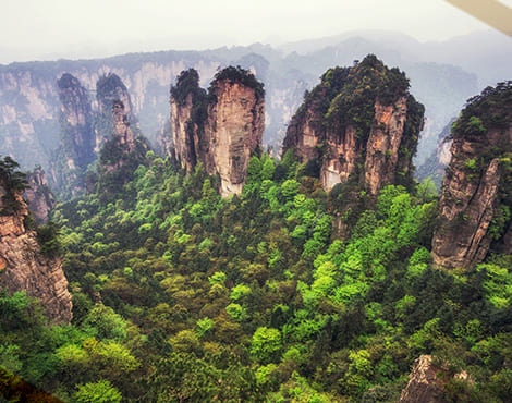 張家界--爆紅打卡美景
