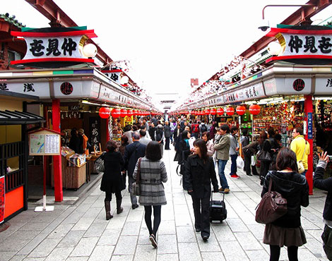 東京--快時尚挖寶聖地