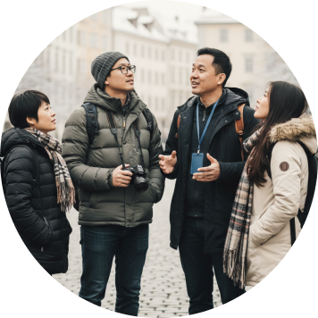 專業領隊/導遊安心照料