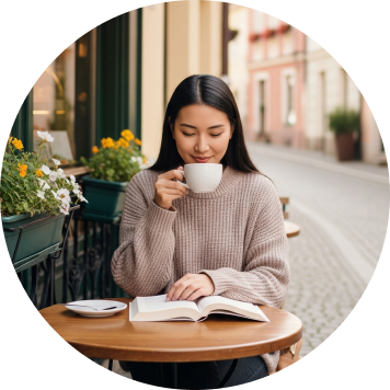 擺脫跟團緊湊的行程