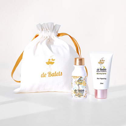 de Balets小巴黎 小巴黎香水洗護旅行組