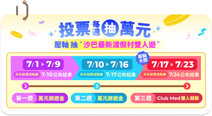 活動時程