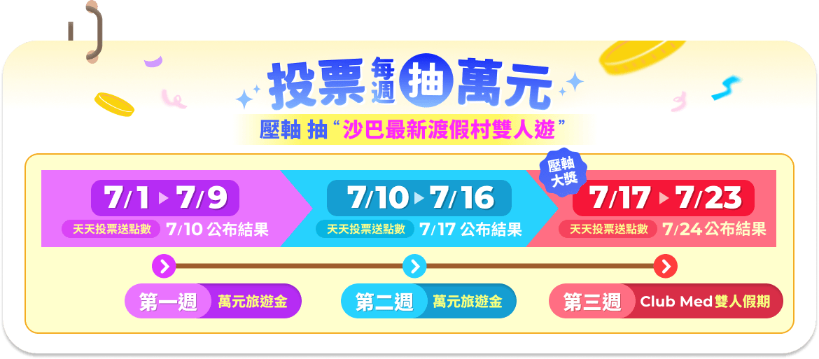 活動時程