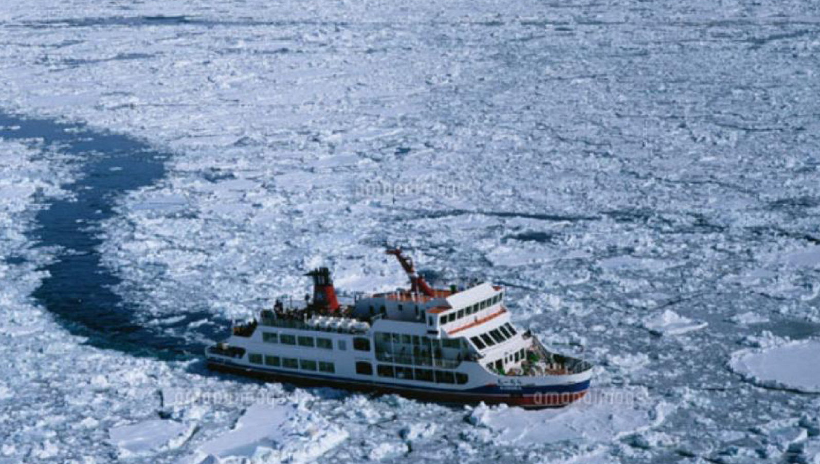 【網走出發】流冰船‧流冰漫步體驗‧知床宇登呂溫泉兩天一夜