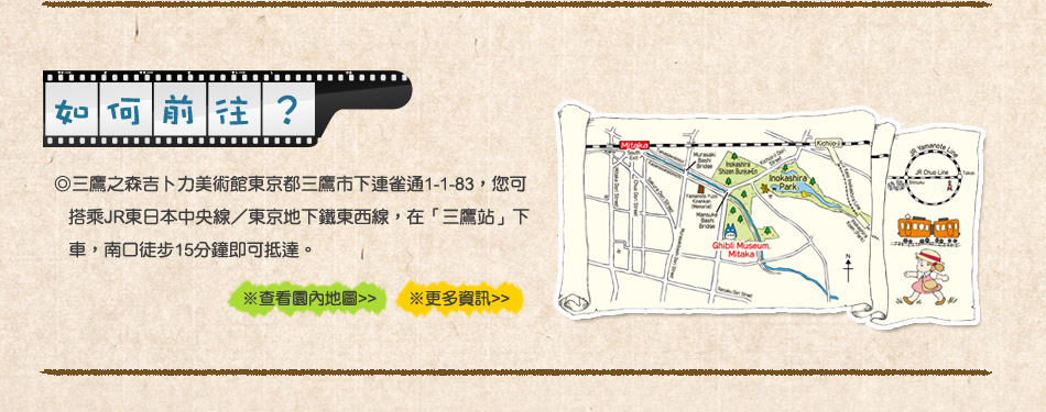 三鷹之森吉卜力宮崎駿美術館