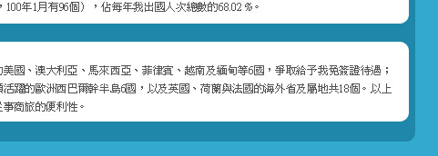 申根簽證暢遊歐洲