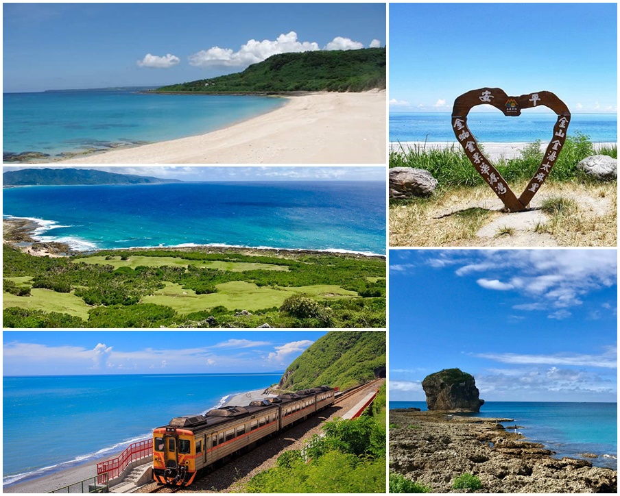 南岛秘境 台东知本世纪汤飨太麻里多良垦丁福华海洋五星三日 台湾观光巴士 东南旅游网